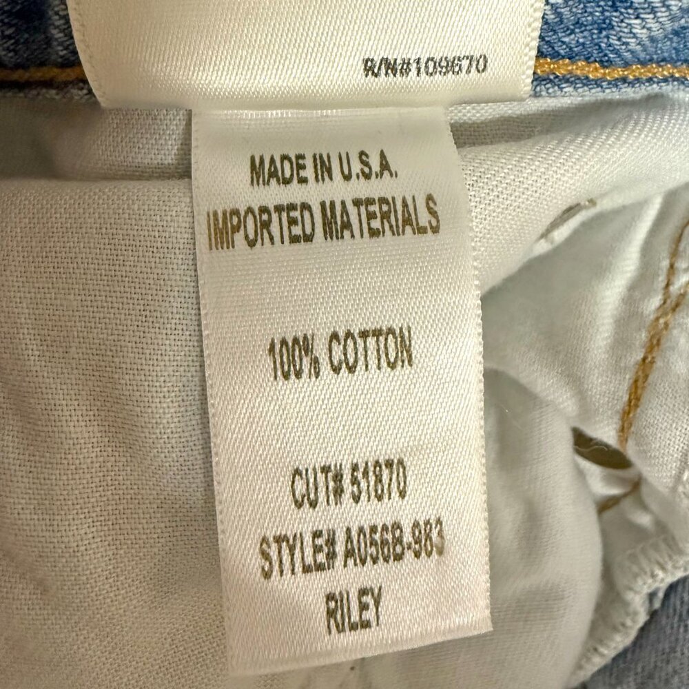 Agolde Riley Straight Jeans - Picture 8 of 10